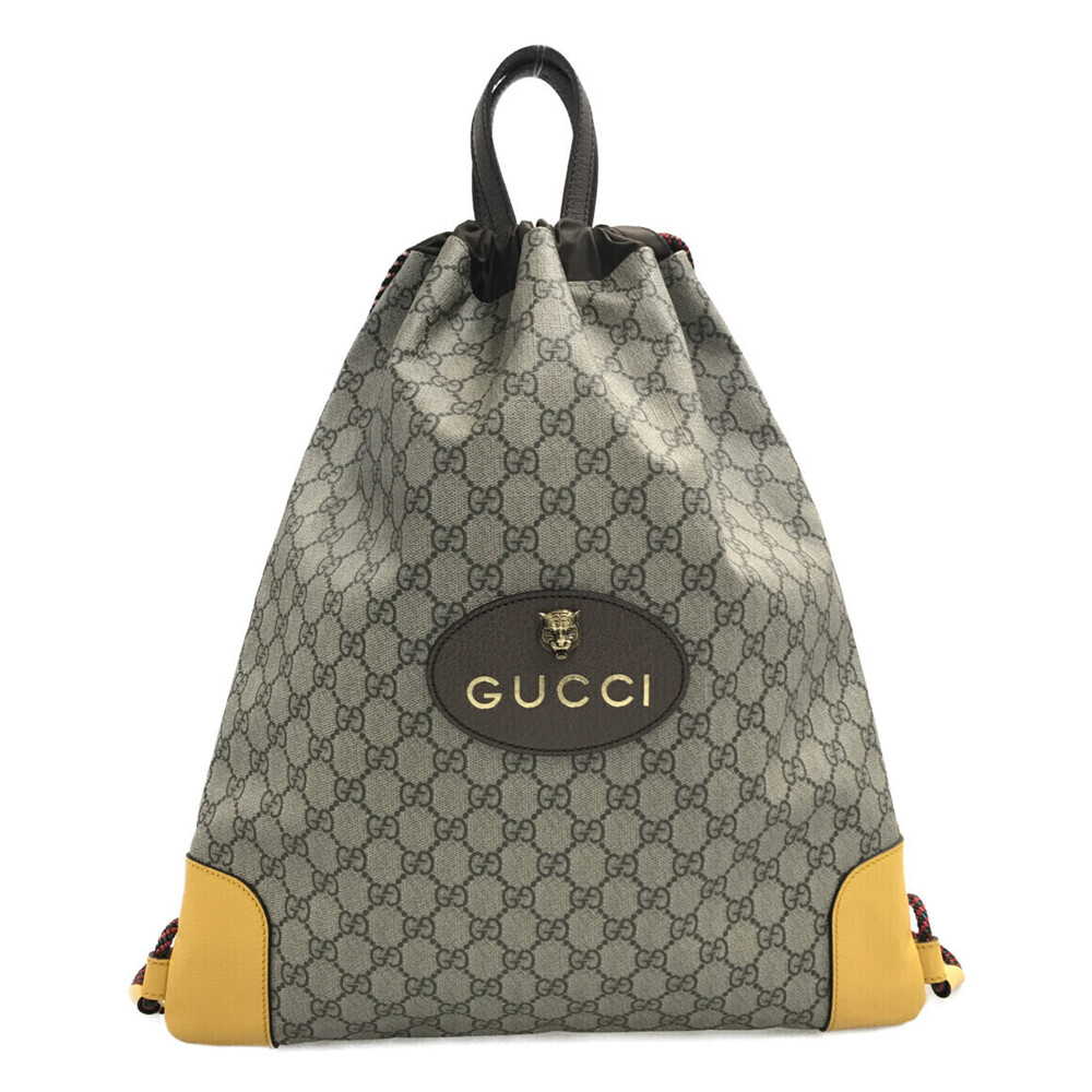 Gucci Backpack Drawstring Neo Vintage - Picture 2 of 6